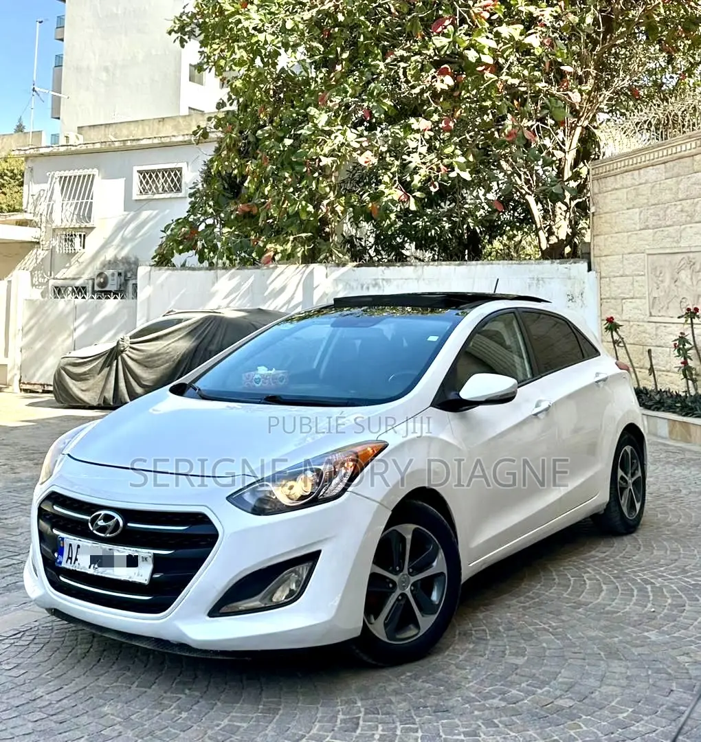 Hyundai Elantra 2016 Blanc