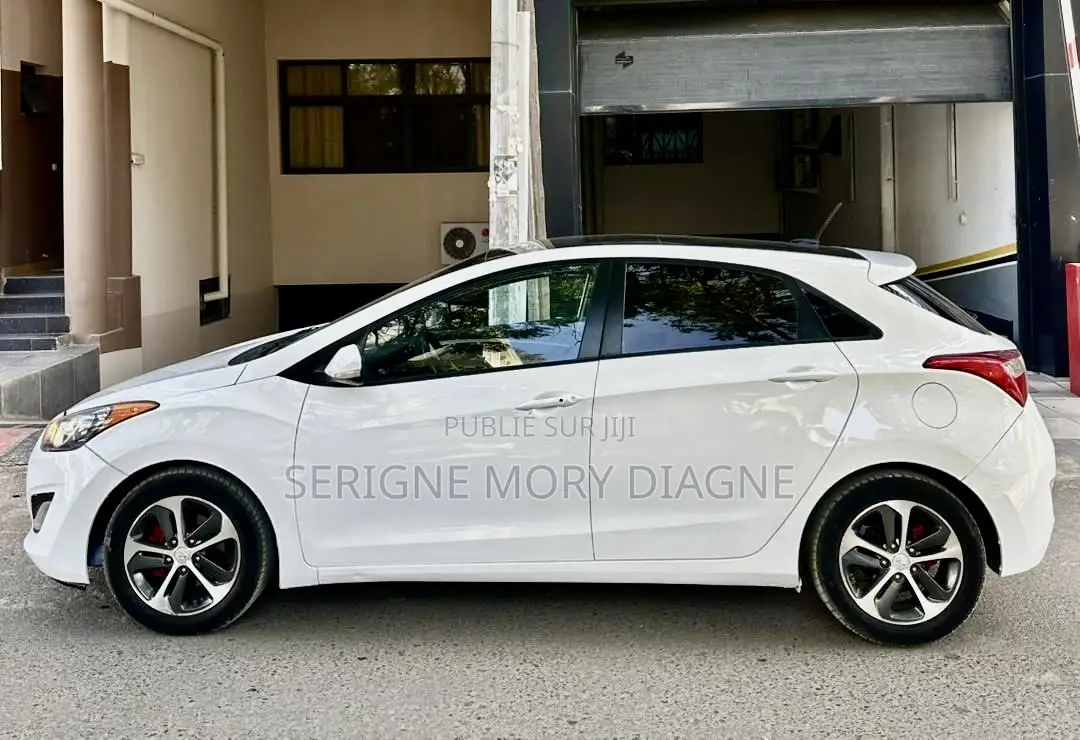 Hyundai Elantra 2016 Blanc