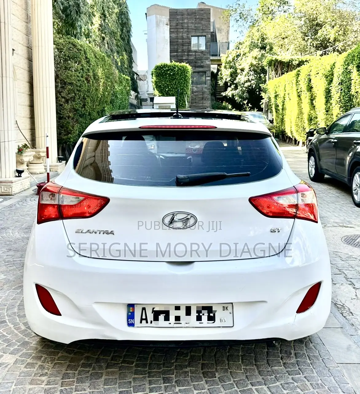 Hyundai Elantra 2016 Blanc