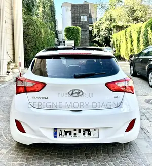 Hyundai Elantra 2016 Blanc
