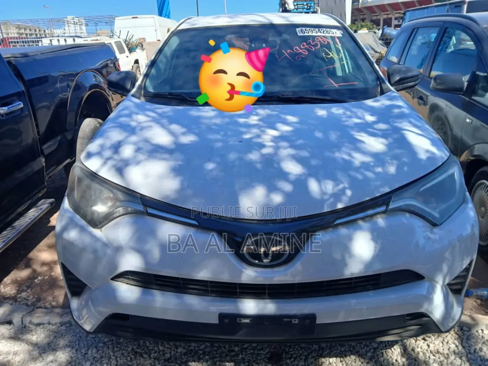 Toyota RAV4 LE 4dr SUV AWD (2.5L 4cyl 6A) 2018 Blanc