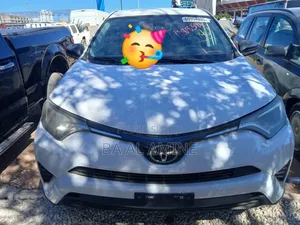 Toyota RAV4 LE 4dr SUV AWD (2.5L 4cyl 6A) 2018 Blanc