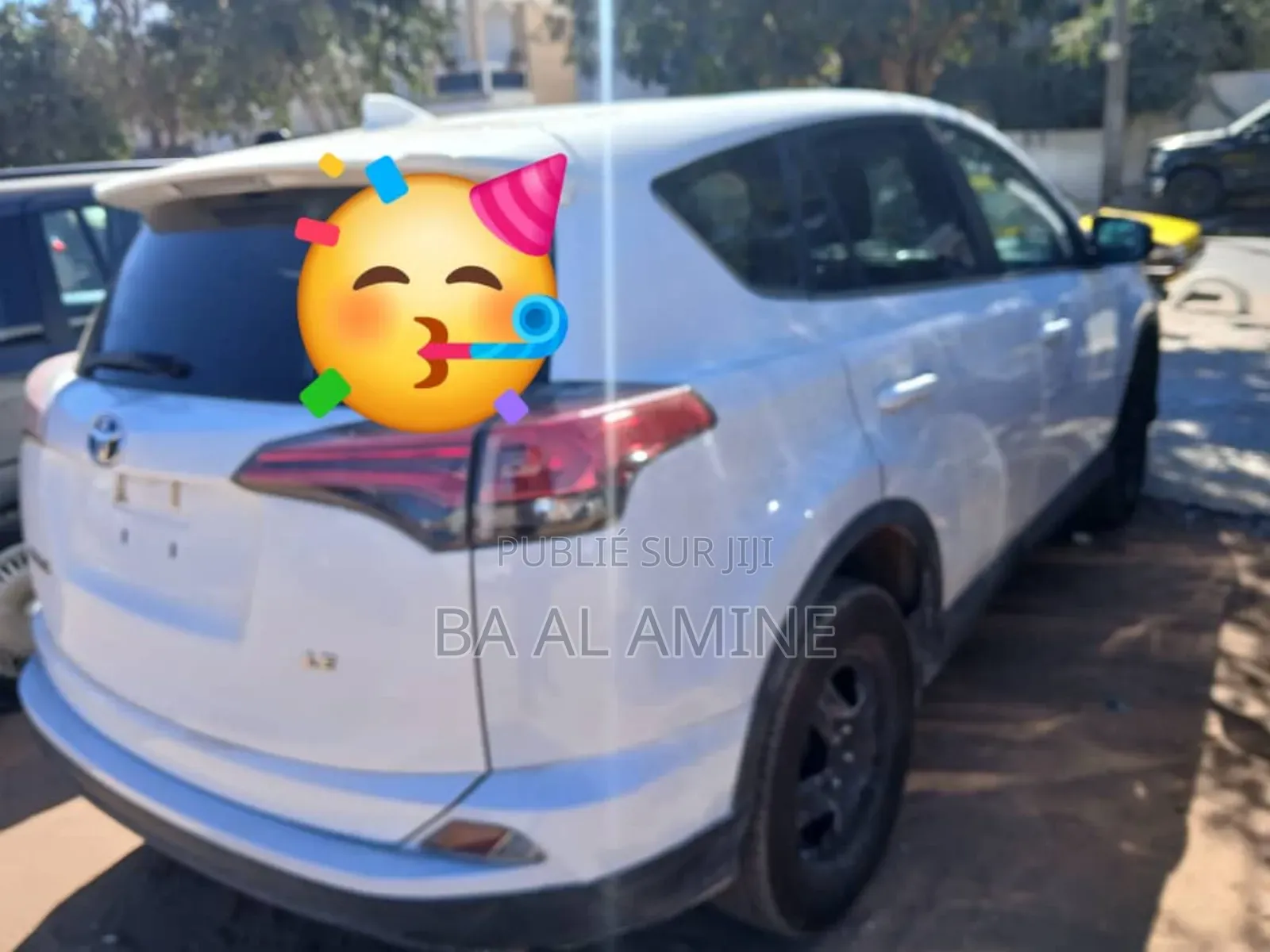 Toyota RAV4 LE 4dr SUV AWD (2.5L 4cyl 6A) 2018 Blanc