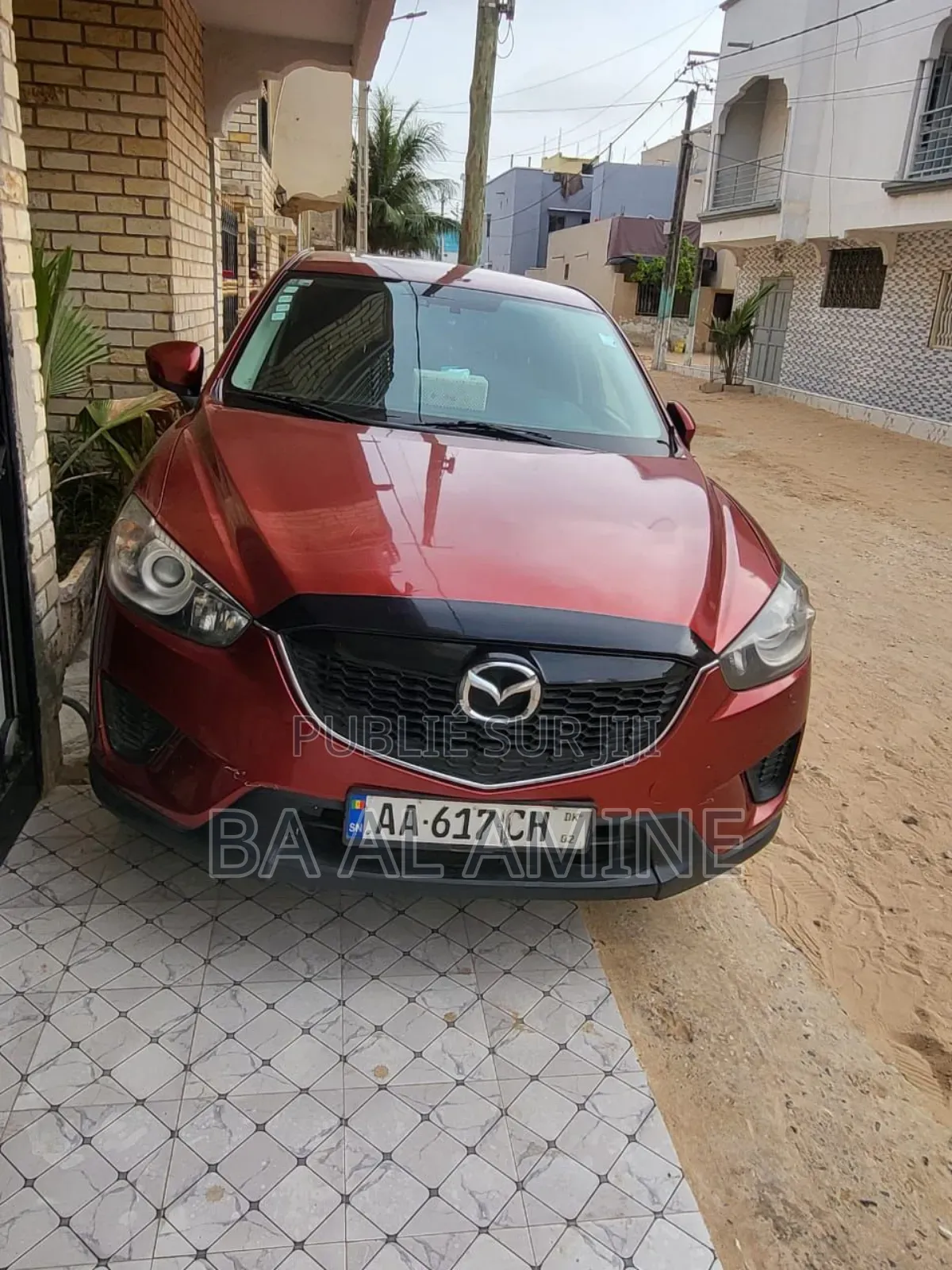 Mazda CX-5 SV Premium 2014 Rouge
