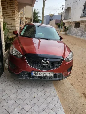 Mazda CX-5 SV Premium 2014 Rouge