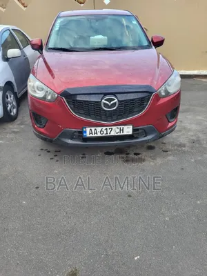 Mazda CX-5 SV Premium 2014 Rouge