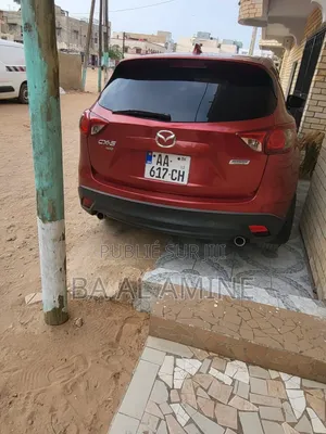 Mazda CX-5 SV Premium 2014 Rouge