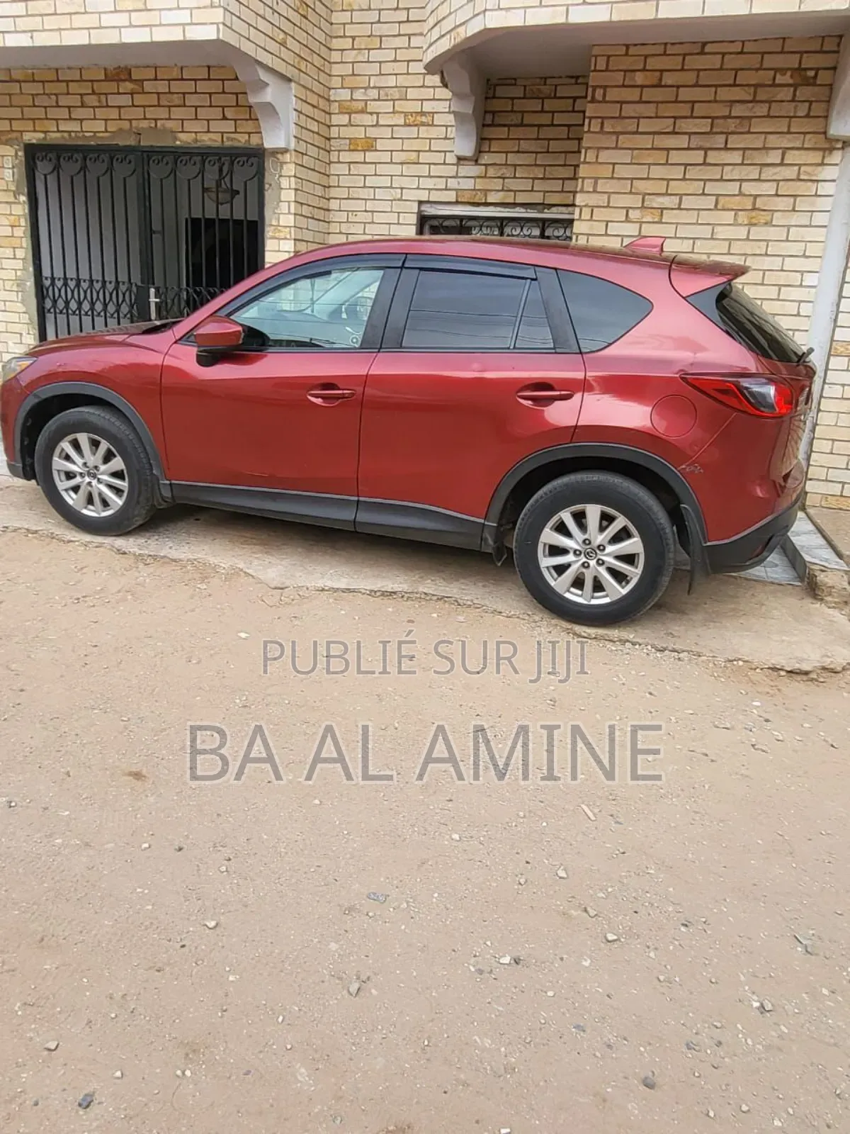 Mazda CX-5 SV Premium 2014 Rouge