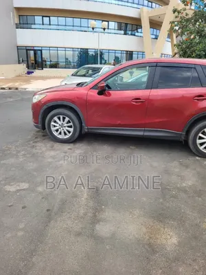 Mazda CX-5 SV Premium 2014 Rouge