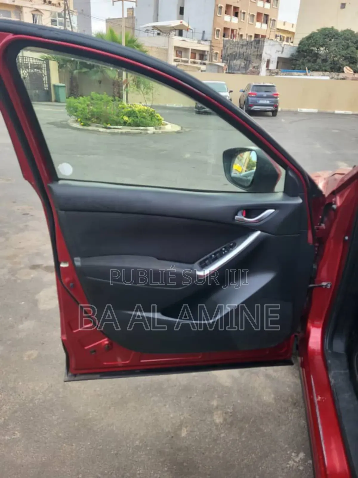 Mazda CX-5 SV Premium 2014 Rouge