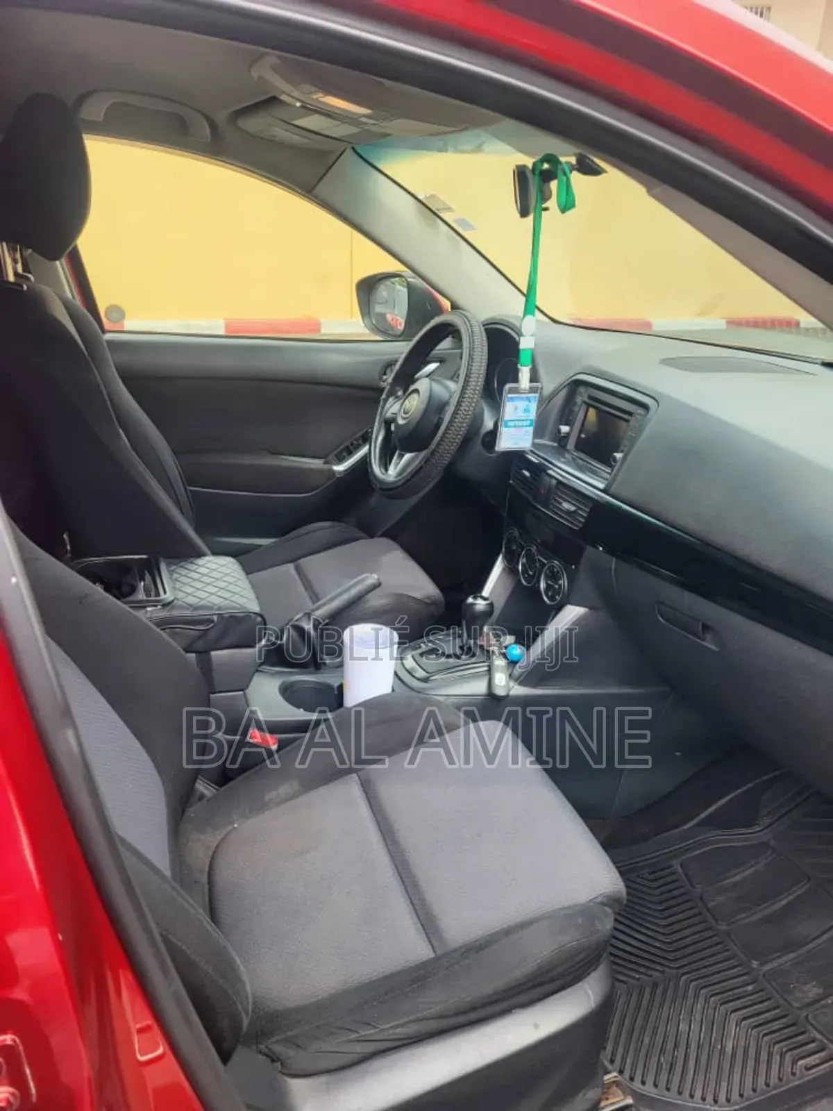 Mazda CX-5 SV Premium 2014 Rouge