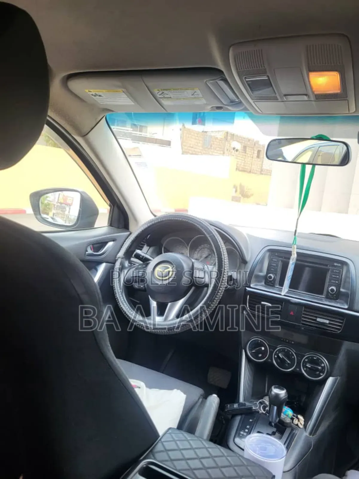 Mazda CX-5 SV Premium 2014 Rouge