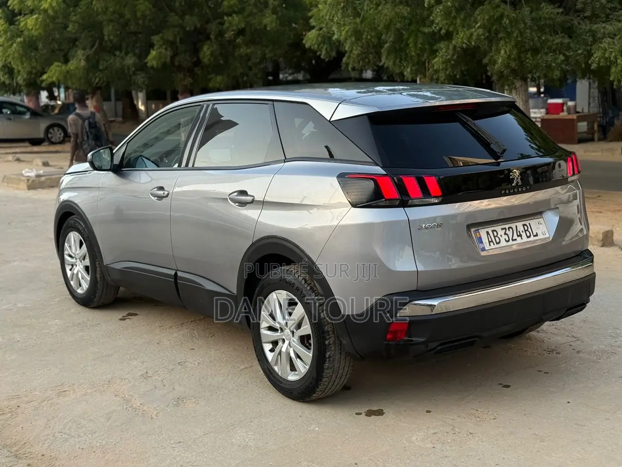 Peugeot 3008 2018 Gris