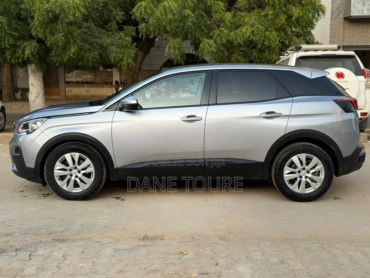 Peugeot 3008 2018 Gris