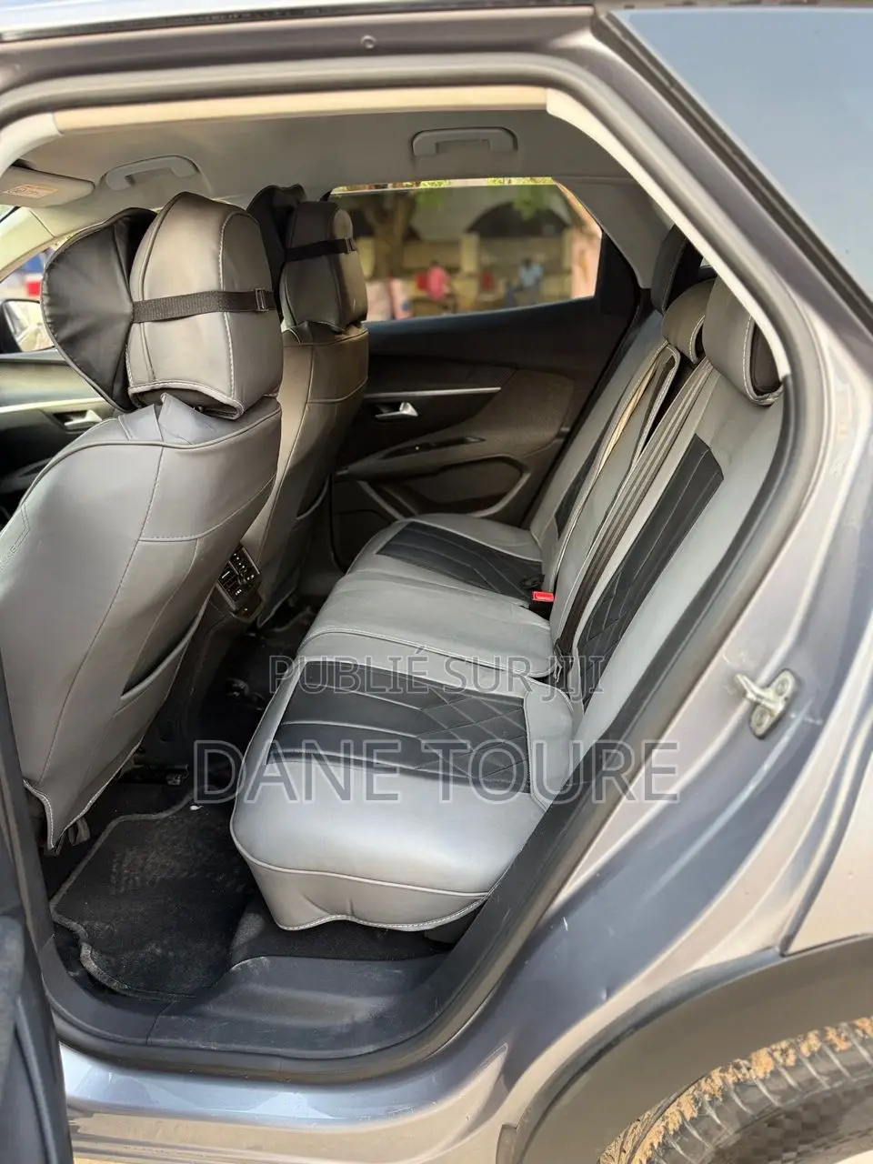 Peugeot 3008 2018 Gris