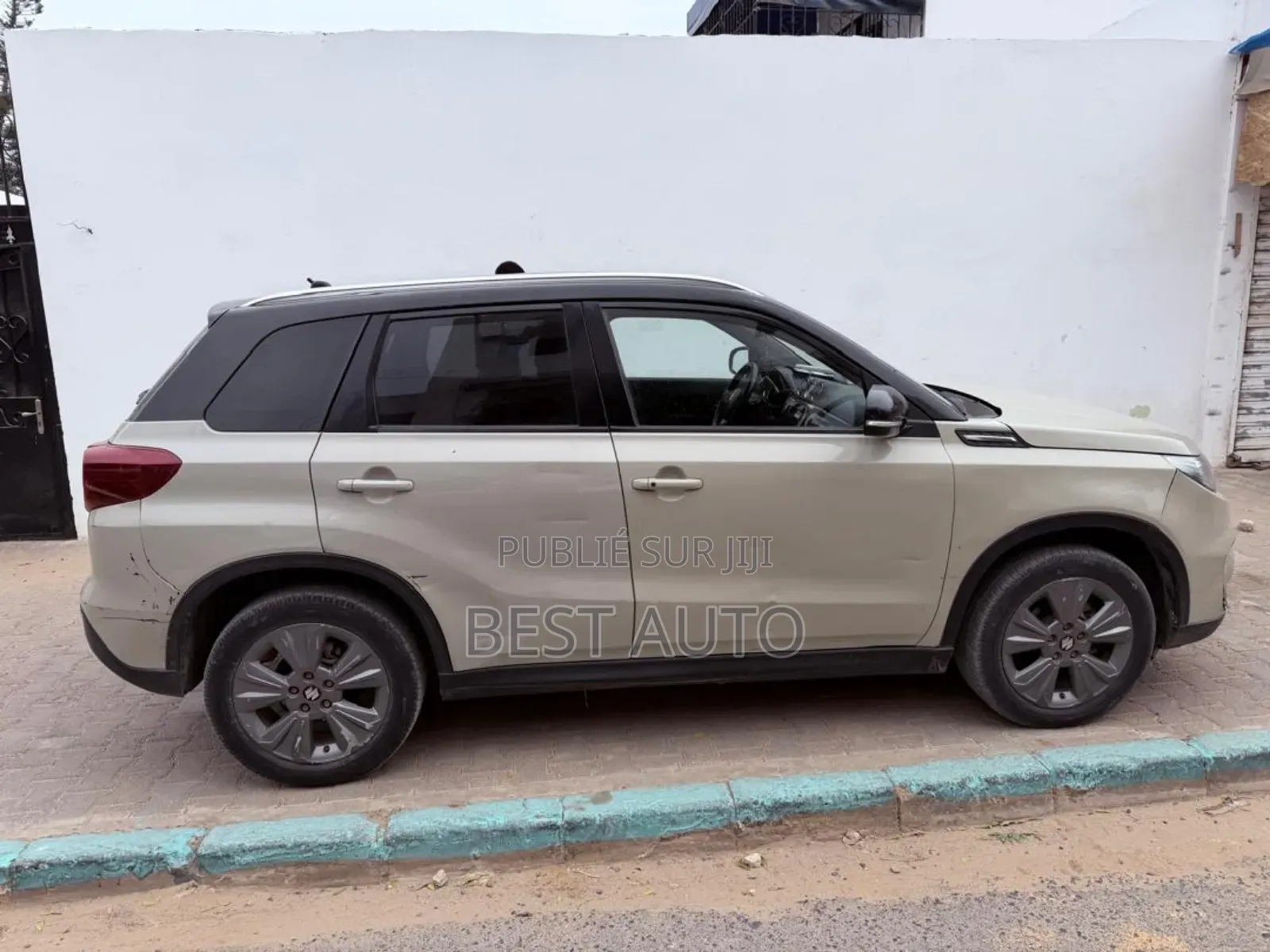 Suzuki Vitara 2021 Blanc