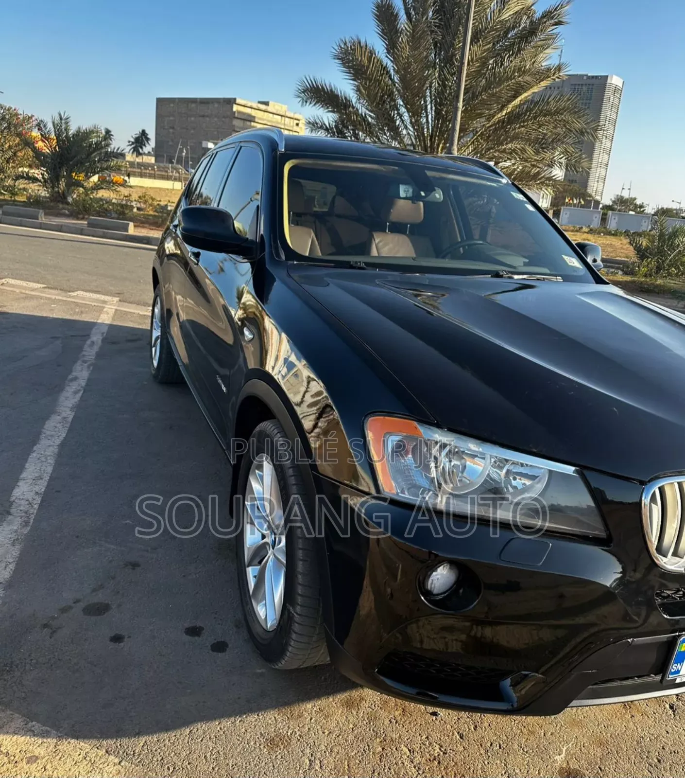 BMW X3 xDrive28i 4dr SUV AWD (2.0L 4cyl Turbo 8A) 2014 Black