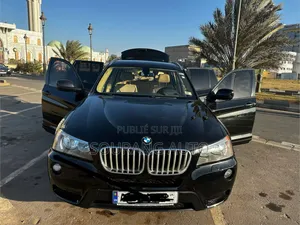 BMW X3 xDrive28i 4dr SUV AWD (2.0L 4cyl Turbo 8A) 2014 Black