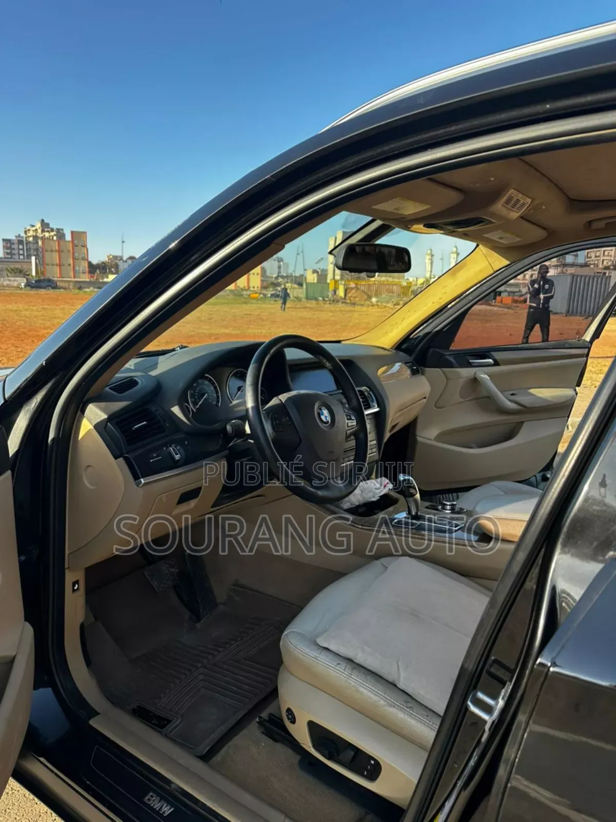 BMW X3 xDrive28i 4dr SUV AWD (2.0L 4cyl Turbo 8A) 2014 Black