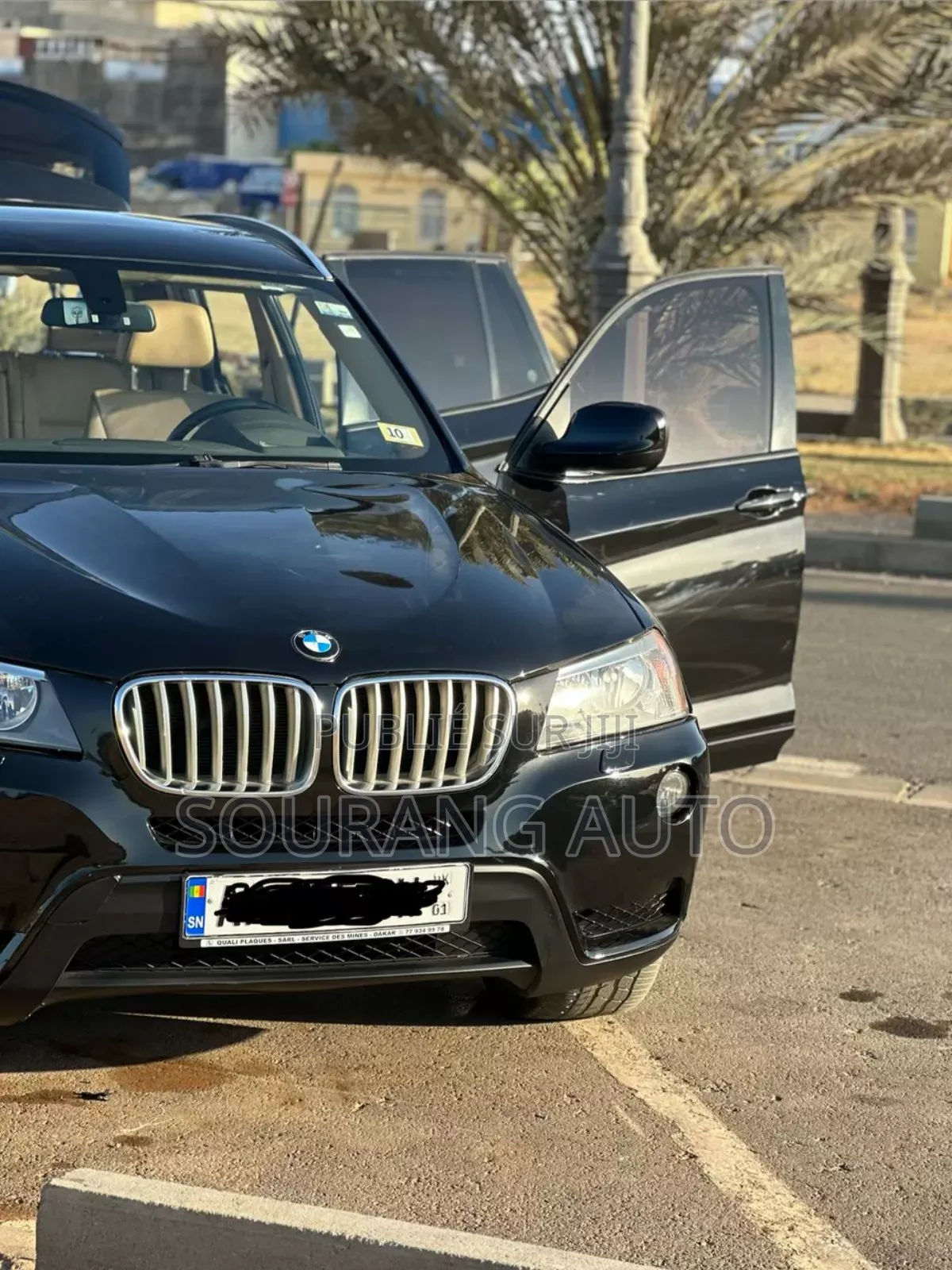BMW X3 xDrive28i 4dr SUV AWD (2.0L 4cyl Turbo 8A) 2014 Black