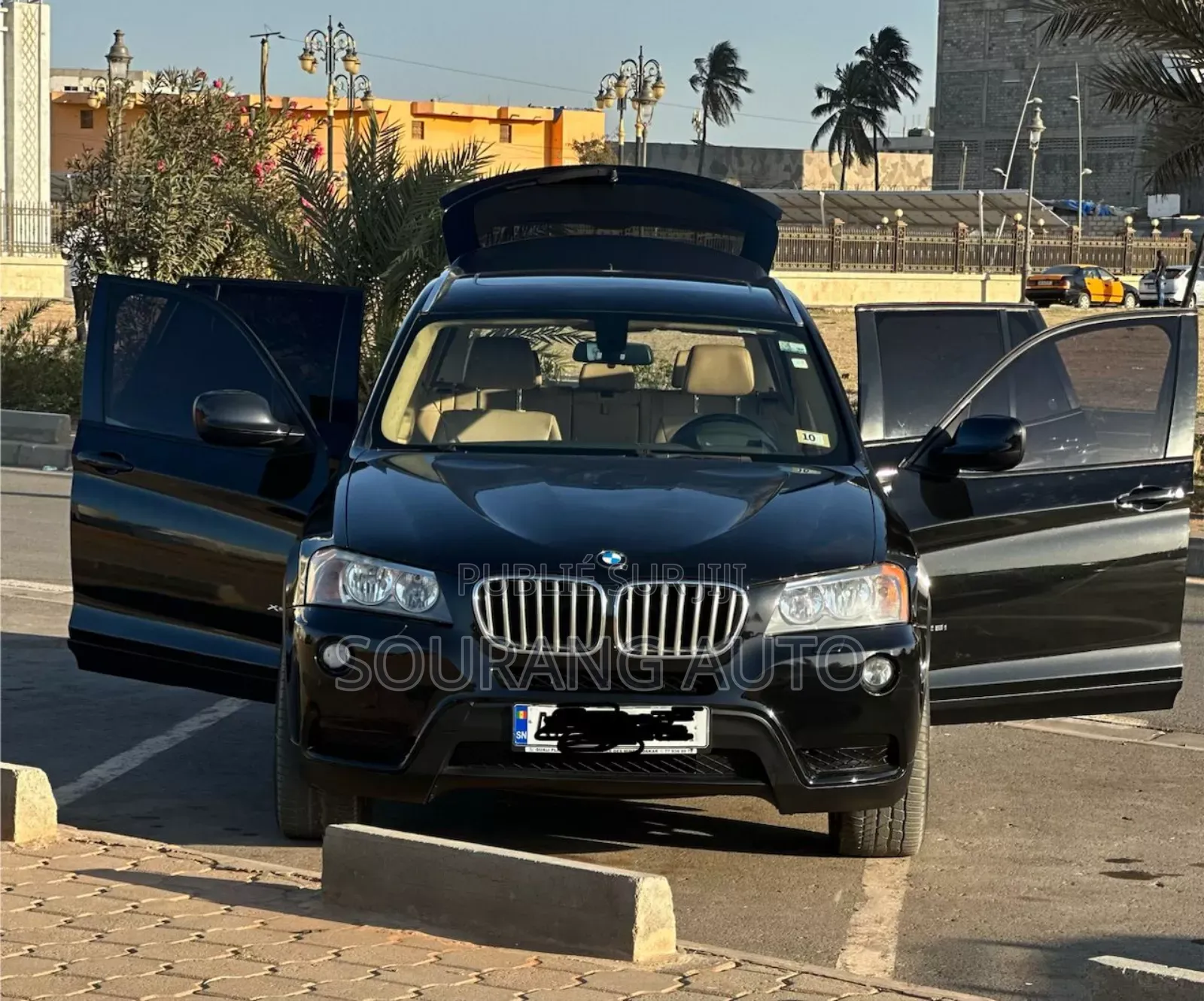 BMW X3 xDrive28i 4dr SUV AWD (2.0L 4cyl Turbo 8A) 2014 Black