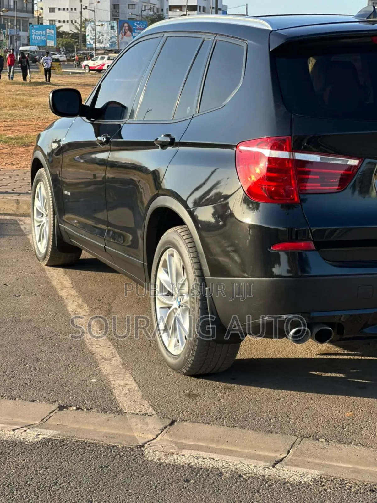 BMW X3 xDrive28i 4dr SUV AWD (2.0L 4cyl Turbo 8A) 2014 Black