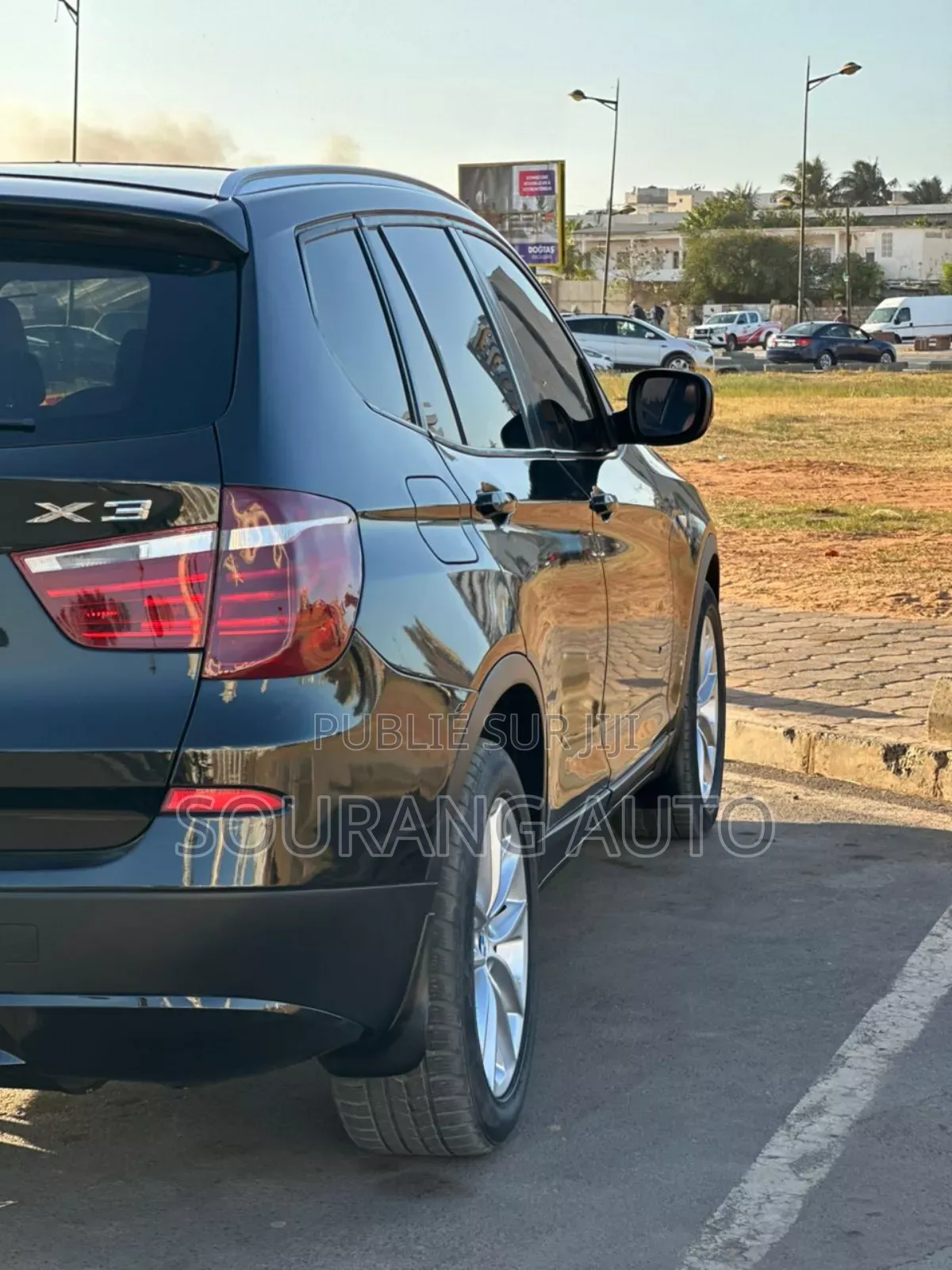 BMW X3 xDrive28i 4dr SUV AWD (2.0L 4cyl Turbo 8A) 2014 Black