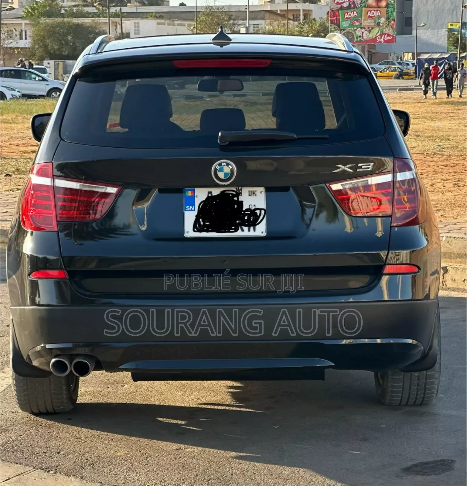 BMW X3 xDrive28i 4dr SUV AWD (2.0L 4cyl Turbo 8A) 2014 Black