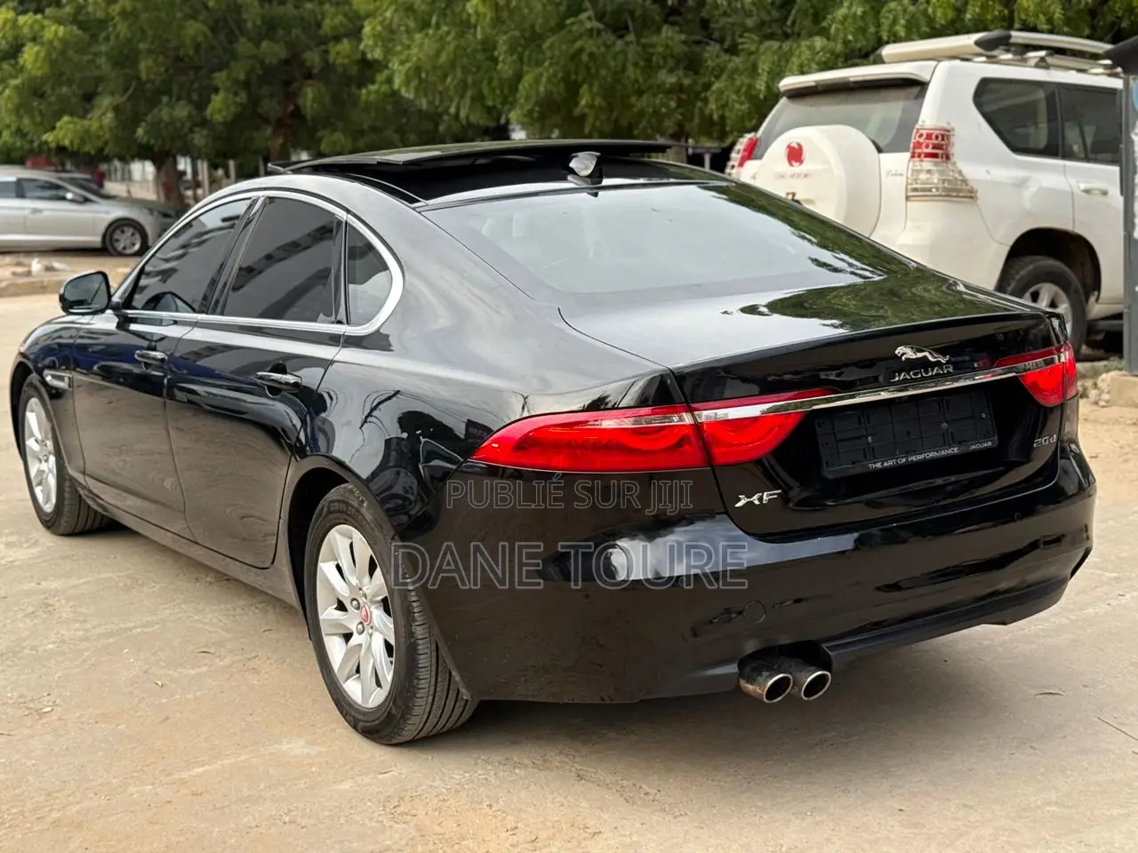 Jaguar XF 2018 Noir