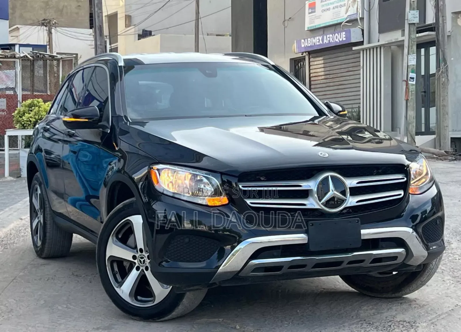 Mercedes-Benz GLC-Class 2019 Black