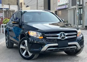 Mercedes-Benz GLC-Class 2019 Black
