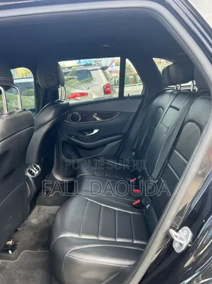 Mercedes-Benz GLC-Class 2019 Black