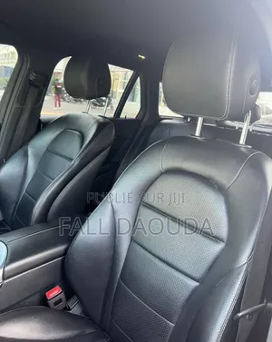Mercedes-Benz GLC-Class 2019 Black