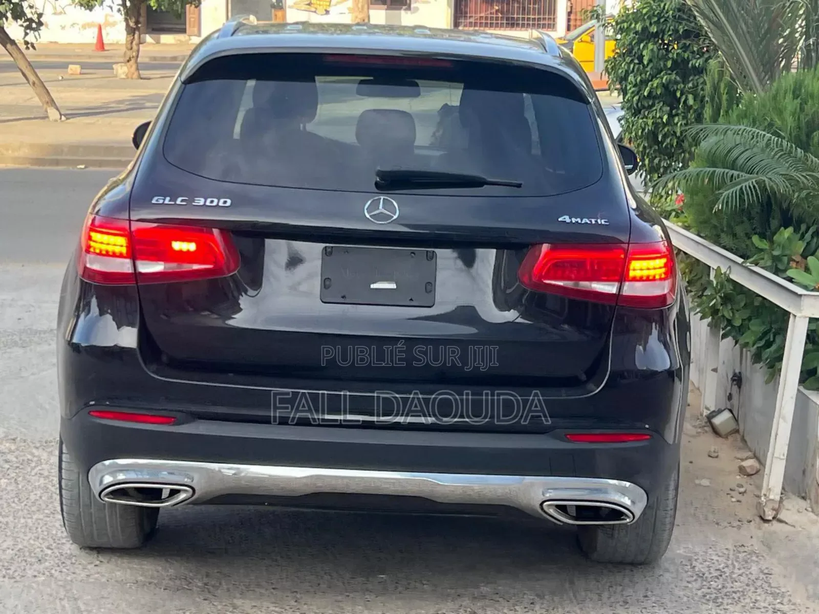 Mercedes-Benz GLC-Class 2019 Black