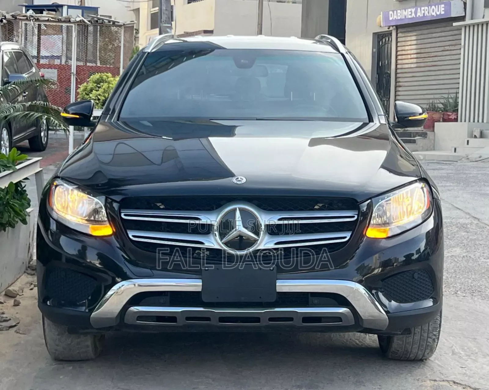 Mercedes-Benz GLC-Class 2019 Black