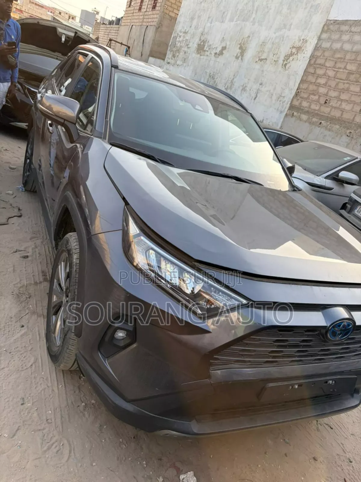 Toyota RAV4 XLE Premium FWD 2023 Black