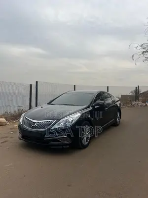 Hyundai Grandeur 2016 Black