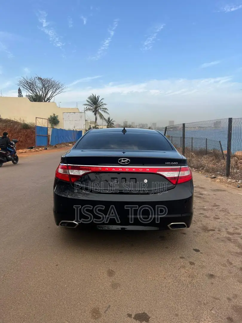 Hyundai Grandeur 2016 Black