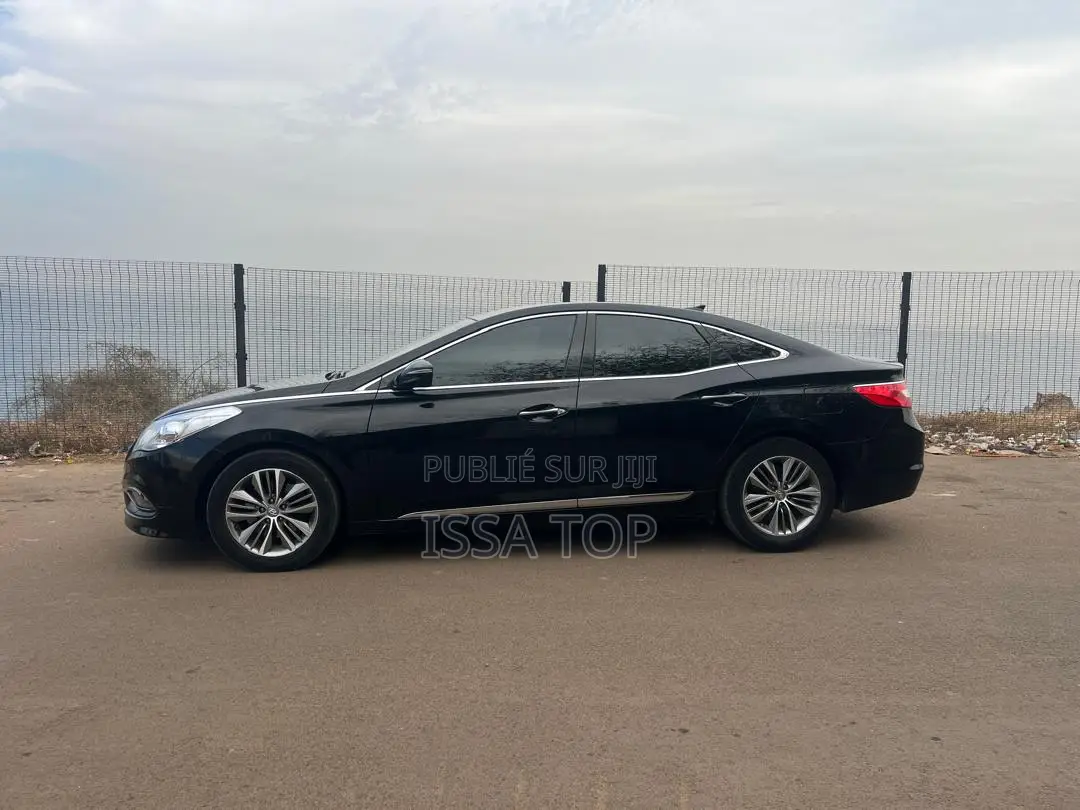 Hyundai Grandeur 2016 Black