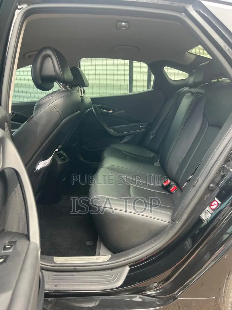 Hyundai Grandeur 2016 Black