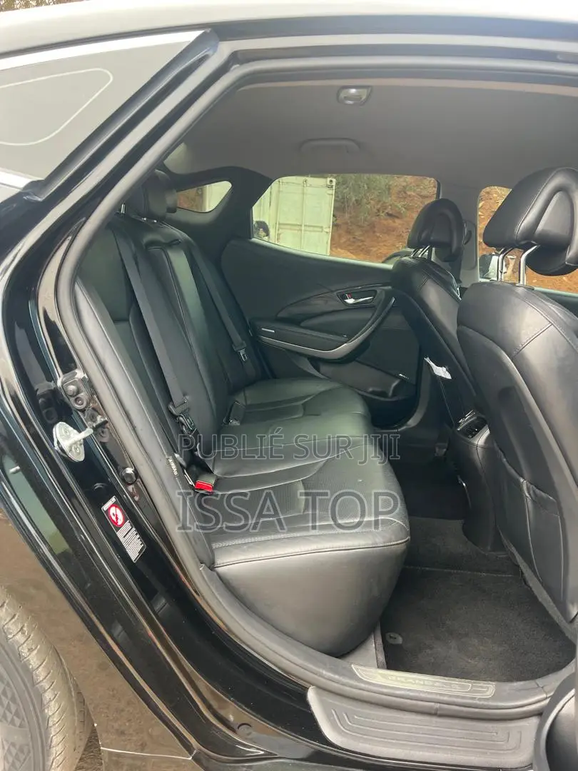 Hyundai Grandeur 2016 Black