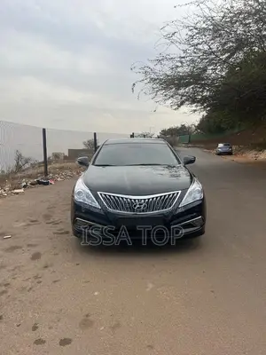 Hyundai Grandeur 2016 Black