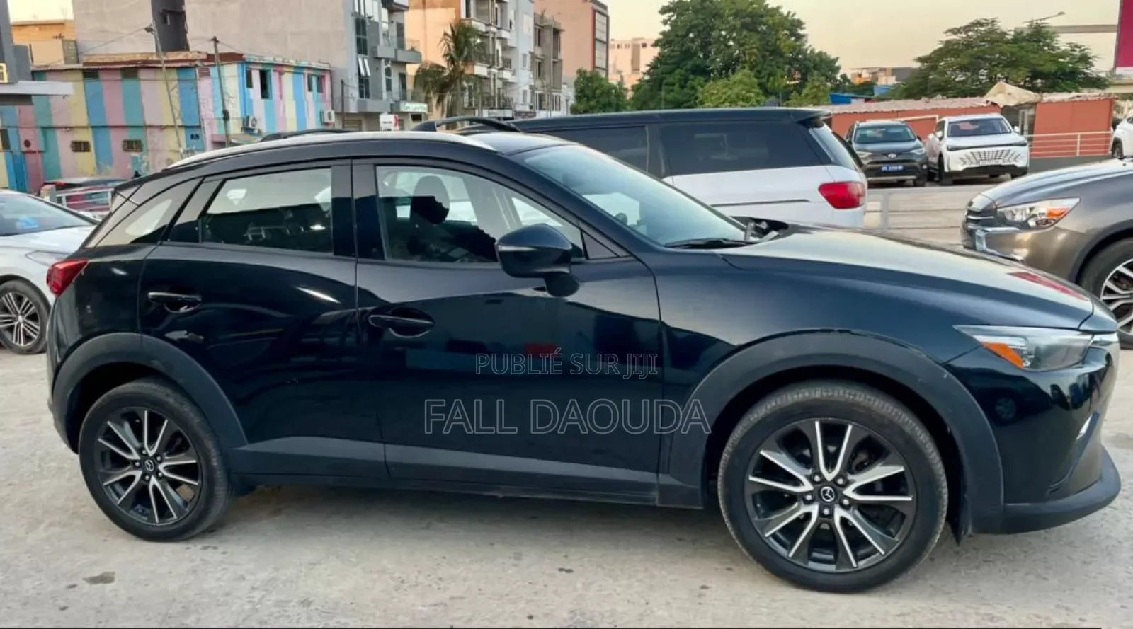 Mazda CX-3 2019 Black