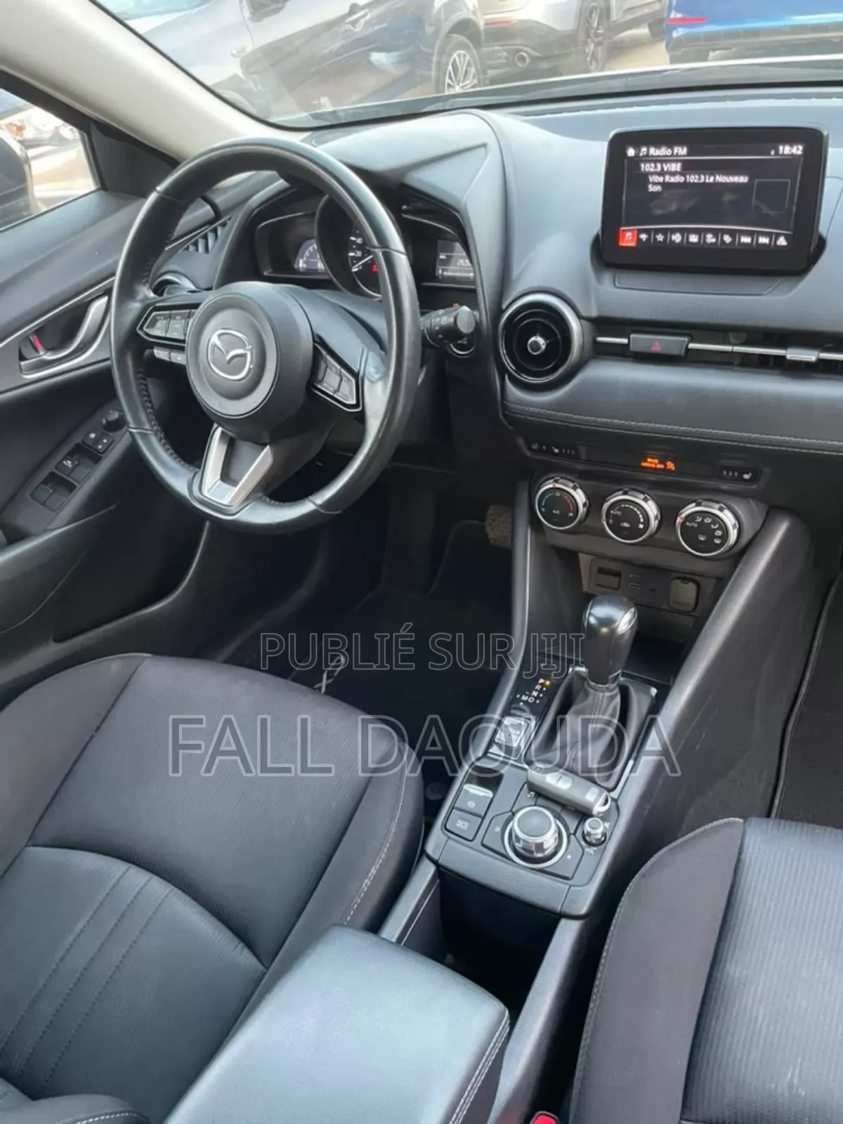 Mazda CX-3 2019 Black