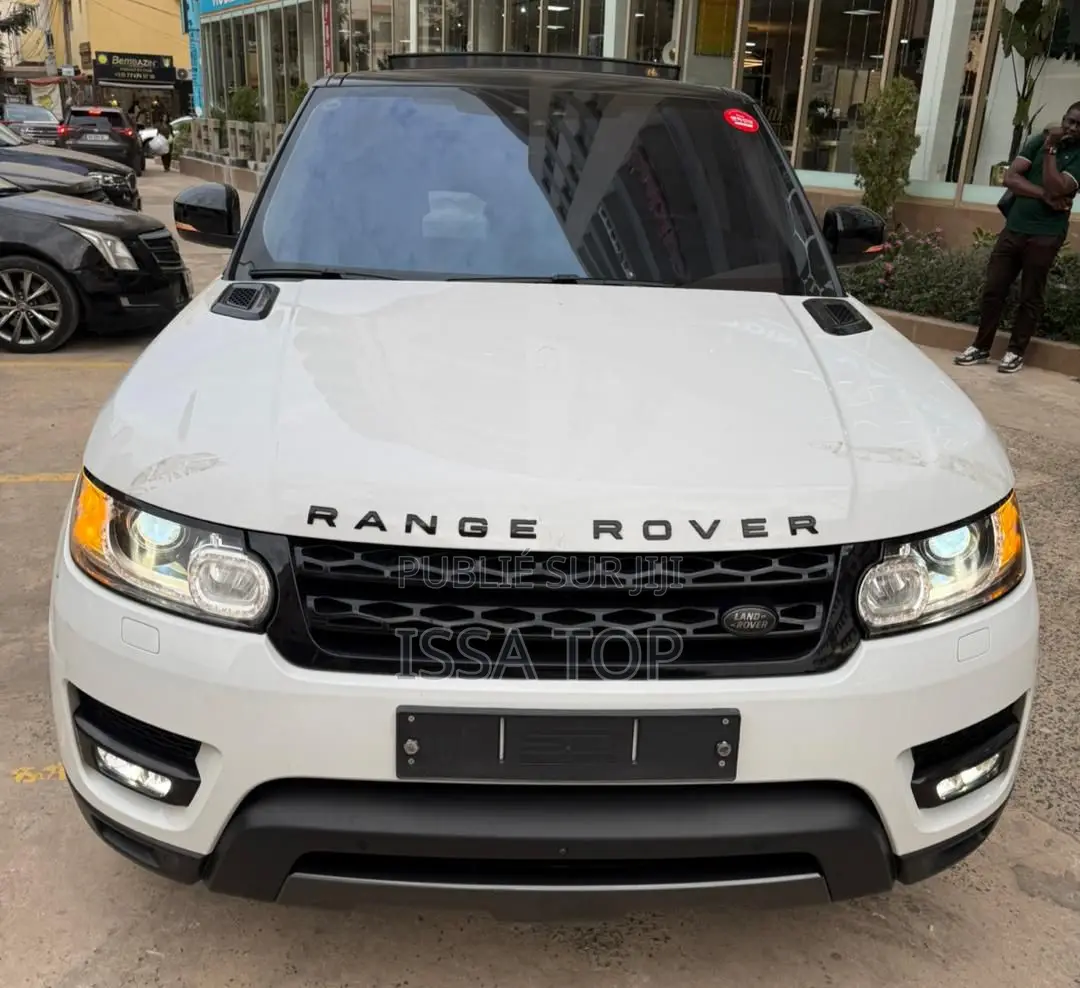 Land Rover Range Rover Sport 2017 Blanc