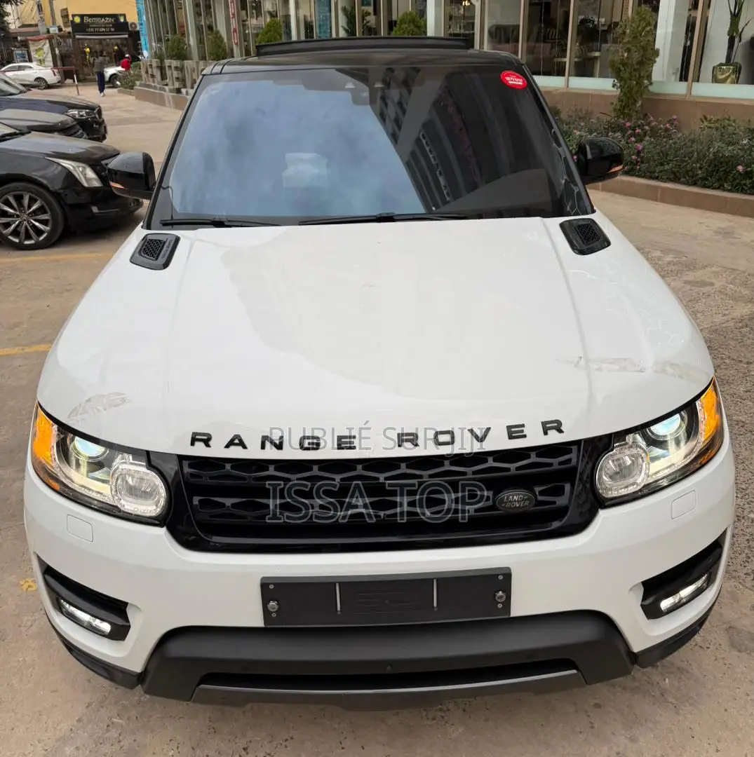 Land Rover Range Rover Sport 2017 Blanc