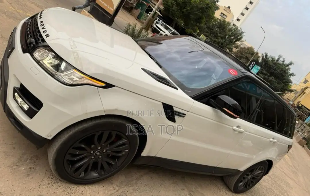 Land Rover Range Rover Sport 2017 Blanc