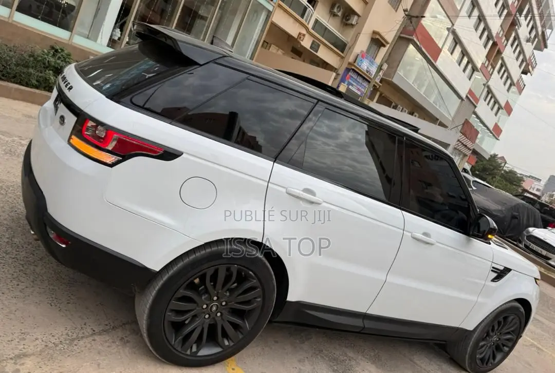 Land Rover Range Rover Sport 2017 Blanc