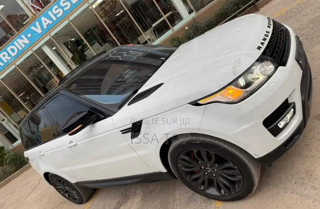 Land Rover Range Rover Sport 2017 Blanc
