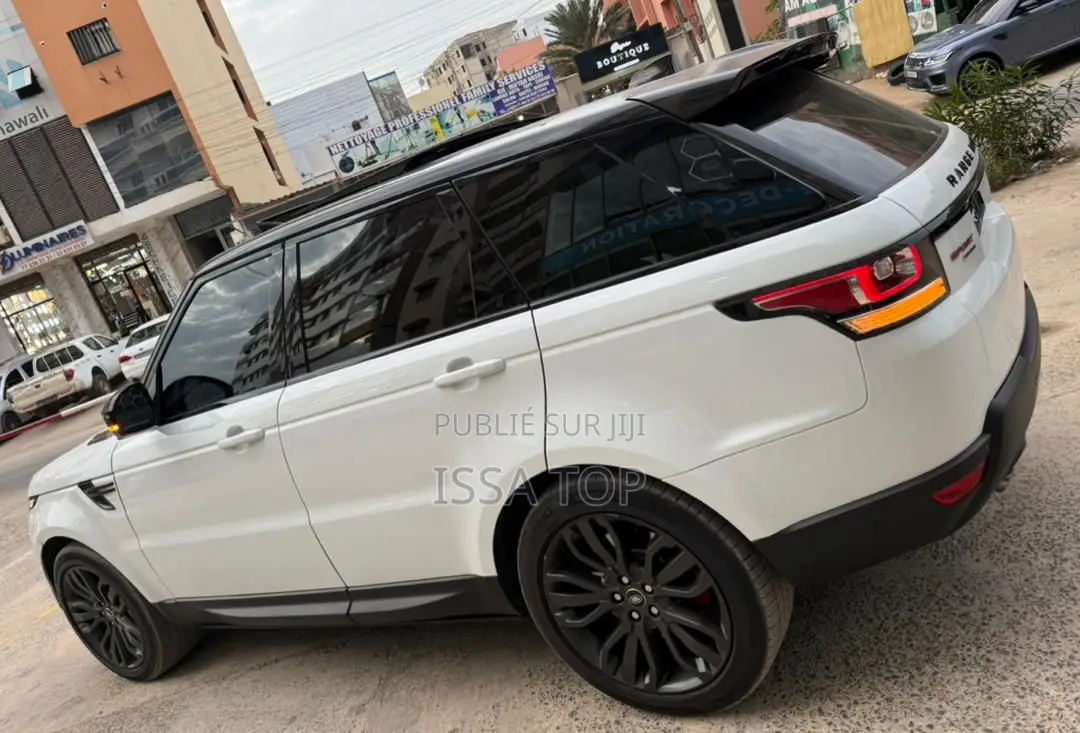 Land Rover Range Rover Sport 2017 Blanc